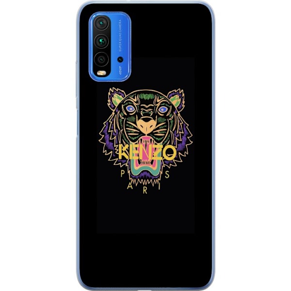 Xiaomi Redmi Note 9 4G Läpinäkyvä kuori Kenzo