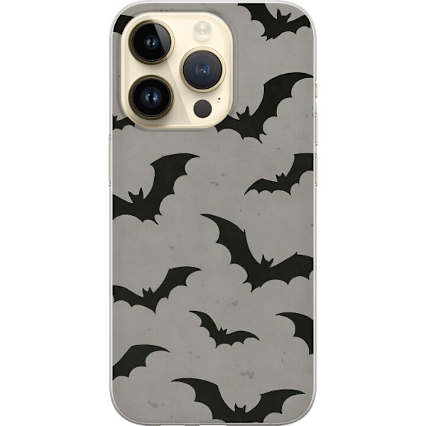 Apple iPhone 14 Pro Gennemsigtig cover Flutterprint