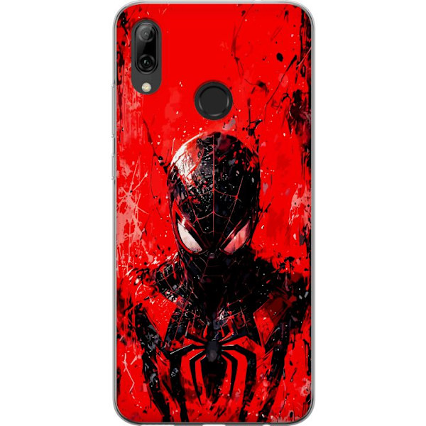 Huawei P smart 2019 Gennemsigtig cover Spider Man