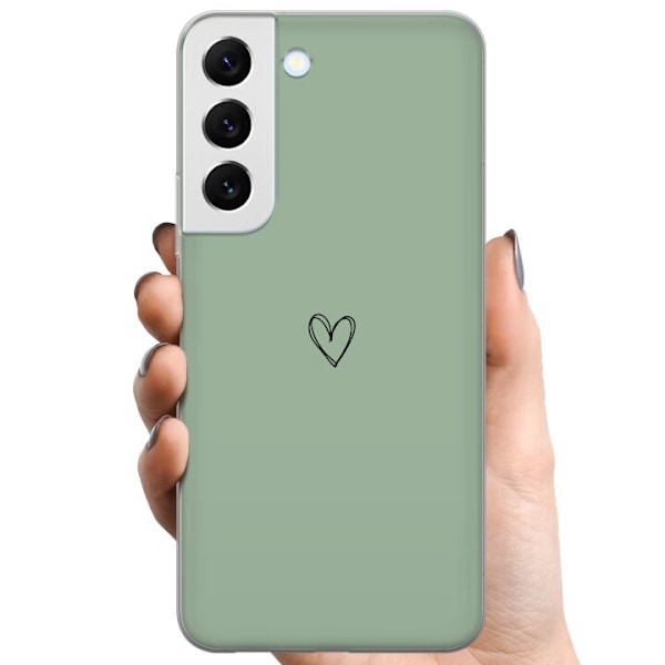 Samsung Galaxy S22+ 5G TPU Mobilskal Hjärta