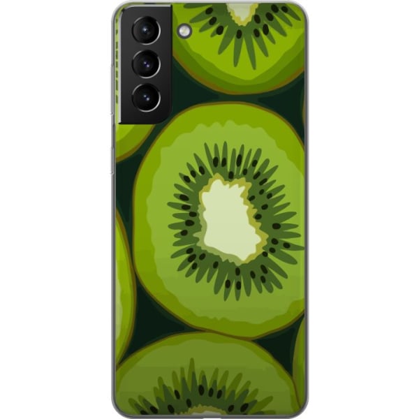 Samsung Galaxy S21+ 5G Gennemsigtig cover Kiwi