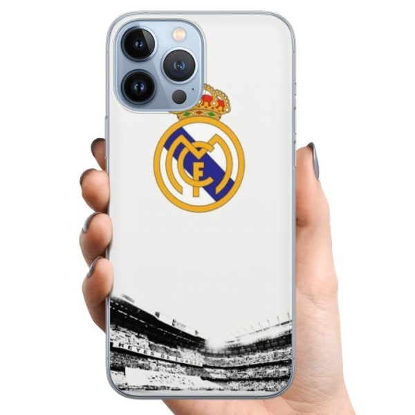Apple iPhone 13 Pro Max TPU Matkapuhelimen kuori Real Madrid C
