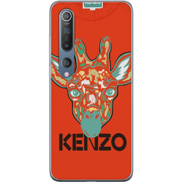 Xiaomi Mi 10 5G Gennemsigtig cover Kenzo