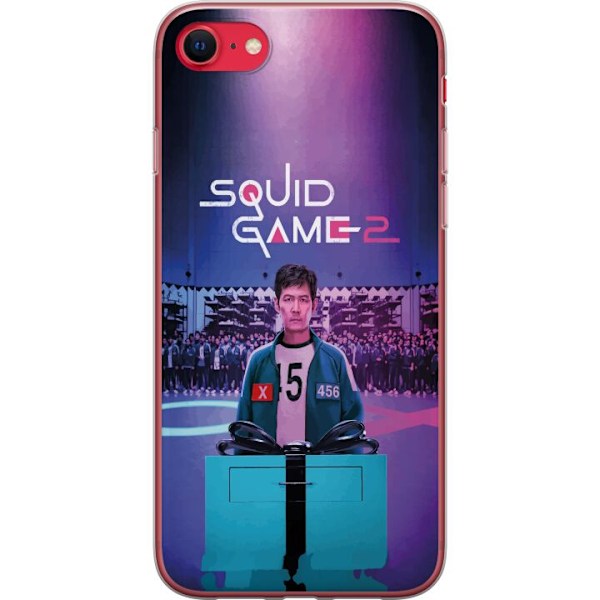 Apple iPhone SE (2020) Genomskinligt Skal Squid Game 2 - 456