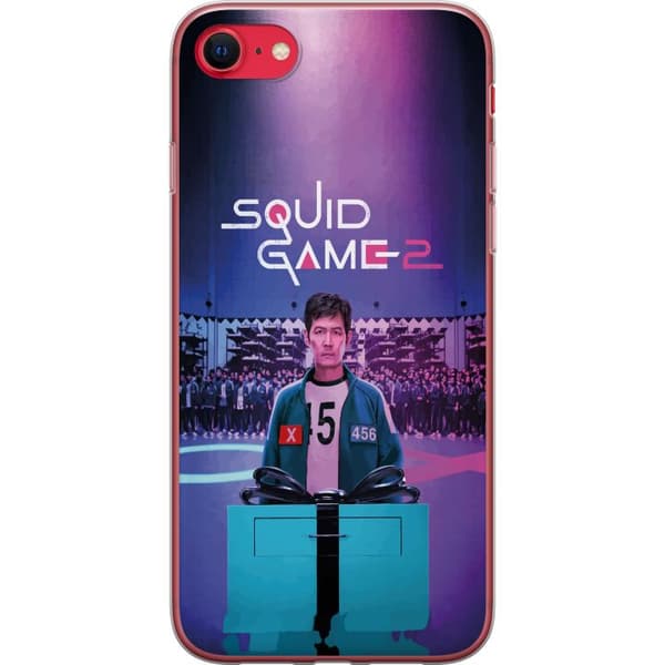 Kompatibelt Mobilskal till Apple iPhone SE (2020) Squid Game 2 - 456