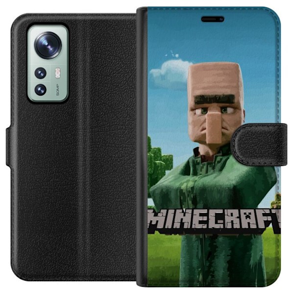 Xiaomi 12 Lompakkokotelo A Minecraft Movie