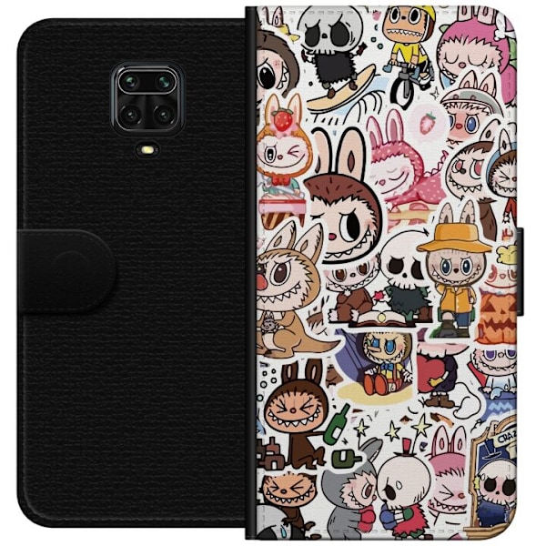 Xiaomi Redmi Note 9 Pro Lompakkokotelo Labubu All-Stars – POP MART Erikoispainos