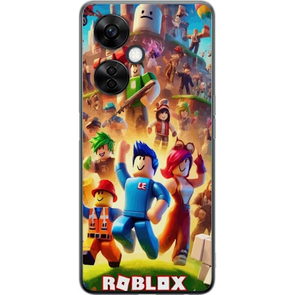 OnePlus Nord CE 3 Lite Gennemsigtig cover Roblox