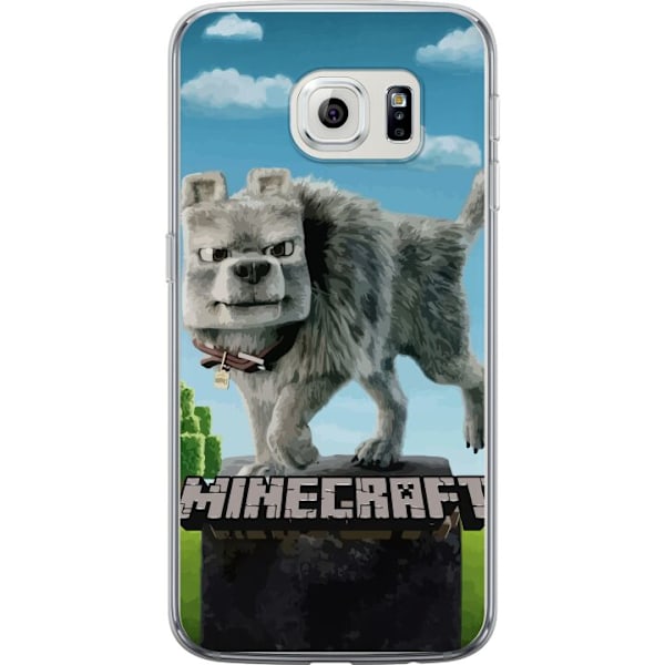 Samsung Galaxy S6 edge Genomskinligt Skal A Minecraft Movie