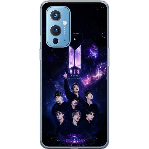 Kompatibelt Mobilskal till OnePlus 9 BTS lila