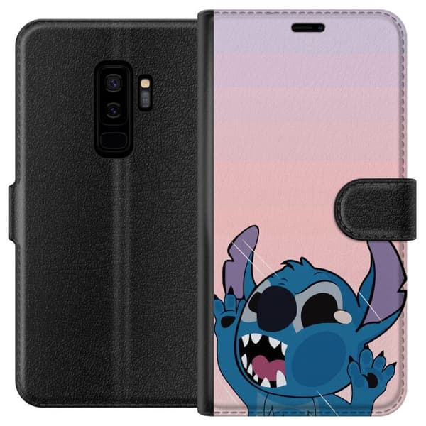 Kompatibelt Lommeboketui til Samsung Galaxy S9+ Stitch
