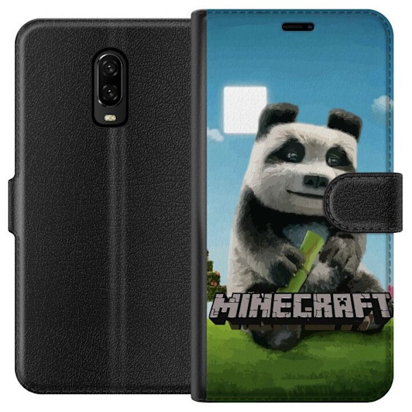 OnePlus 6T Lompakkokotelo A Minecraft Movie