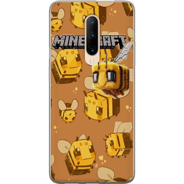 OnePlus 7 Pro Läpinäkyvä kuori Minecraft Bi