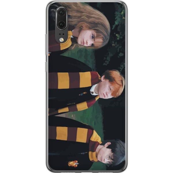 Huawei P20 Gennemsigtig cover Harry Potter