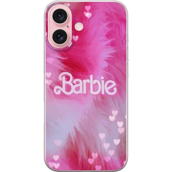 Apple iPhone 16 Gennemsigtig cover Barbie (2023)