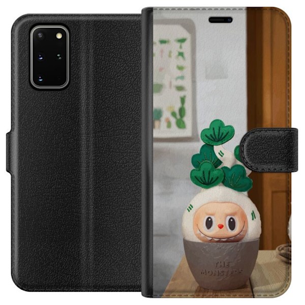 Samsung Galaxy S20+ Tegnebogsetui MONSTRENE Uduelige Planter