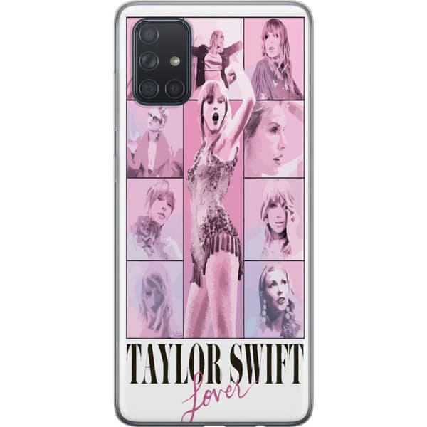 Kompatibelt Mobilskal till Samsung Galaxy A71 Taylor Swift