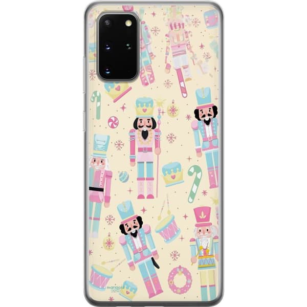 Kompatibelt Mobildeksel til Samsung Galaxy S20+ Jul rosa