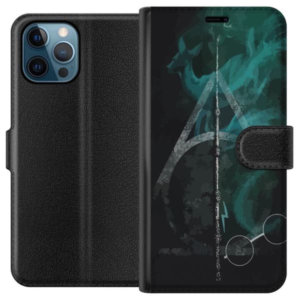Kompatibel Tegnebogsetui til Apple iPhone 12 Pro Harry Potter