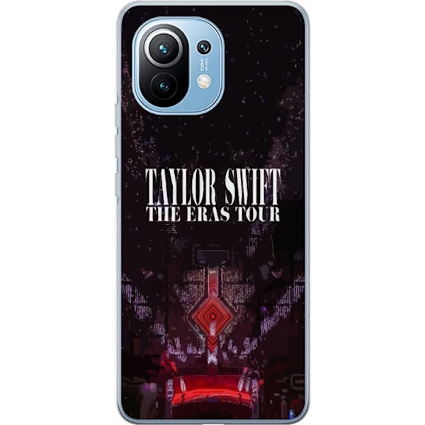 Xiaomi Mi 11 Gennemsigtig cover Taylor Swift