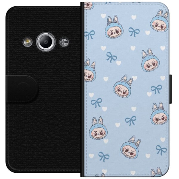 Samsung Galaxy Xcover 3 Tegnebogsetui Labubu Ildånd