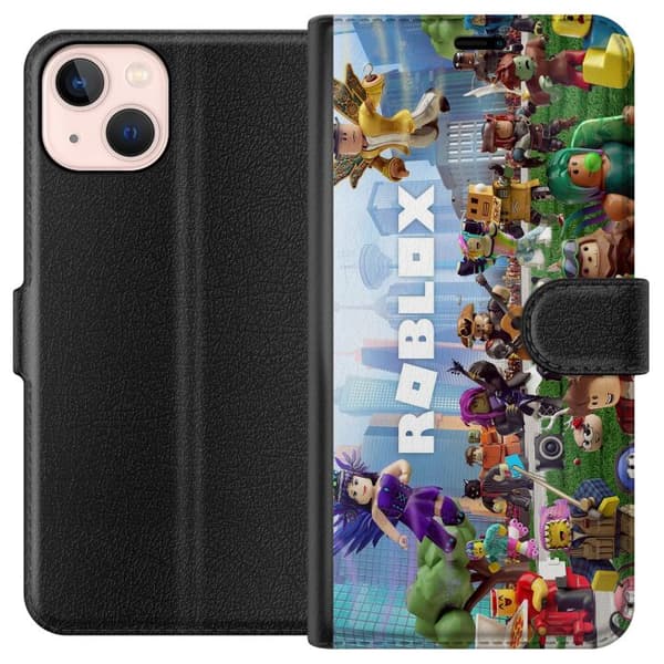 Kompatibelt Plånboksfodral till Apple iPhone 13 mini Roblox