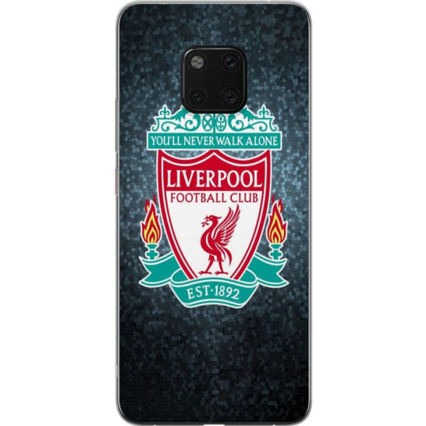 Huawei Mate 20 Pro Gjennomsiktig deksel Liverpool Fotballklubb