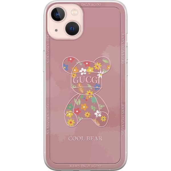 Kompatibel Mobilcover til Apple iPhone 13 Guggi Rosa