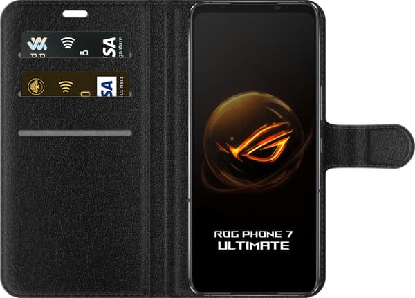 Kompatibel Tegnebogsetui til Asus ROG Phone 7 Grön spelgroda grøn