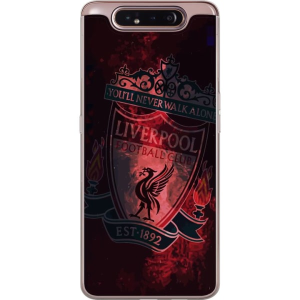 Samsung Galaxy A80 Gennemsigtig cover Liverpool