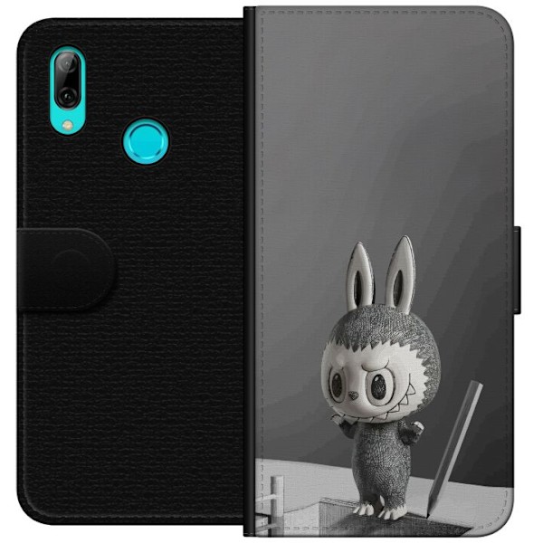 Huawei P smart 2019 Lompakkokotelo Pop Mart MEGA LABUBU LABUBU