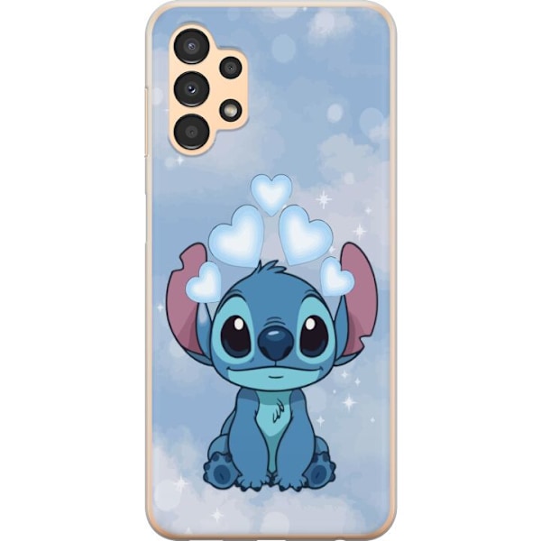 Samsung Galaxy A13 Gjennomsiktig deksel Stitch Hoppande Gled -