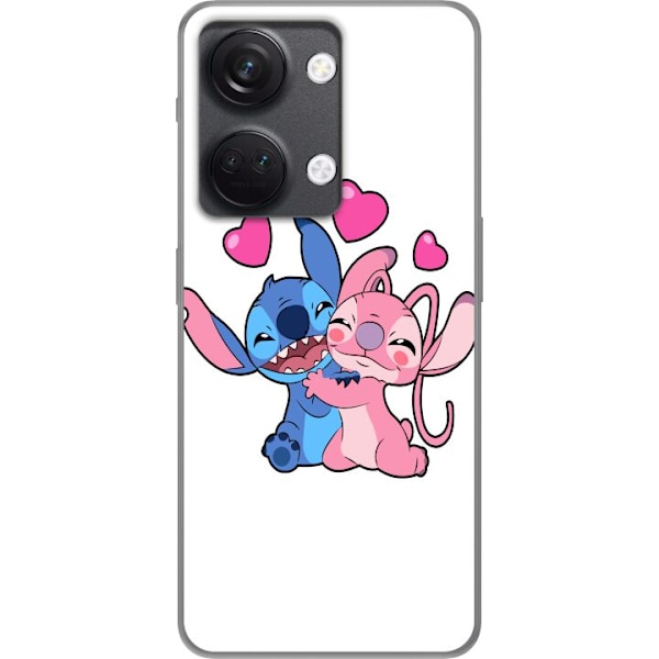 OnePlus Nord 3 Läpinäkyvä kuori Lilo & Stitch