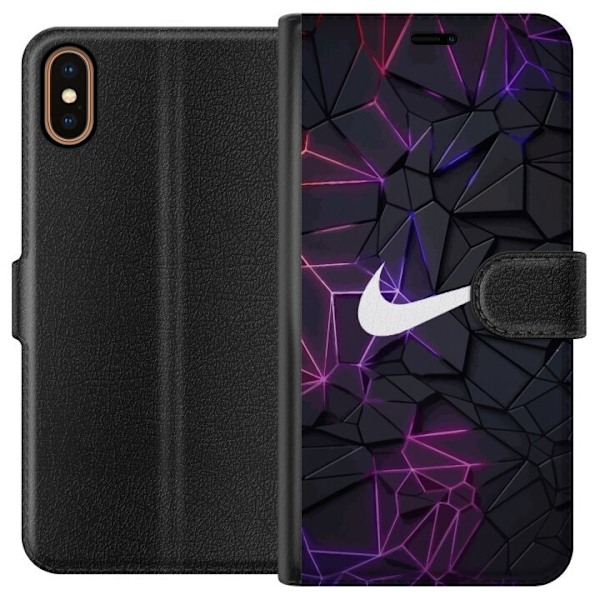 Apple iPhone XS Lommeboketui Nike