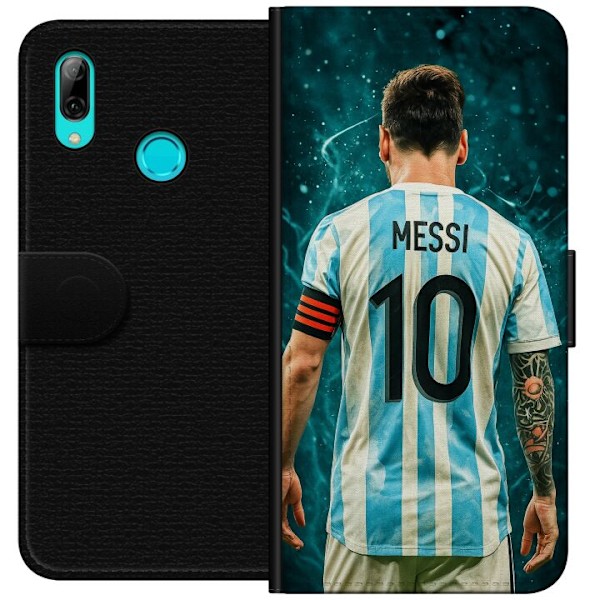 Huawei P smart 2019 Plånboksfodral Messi