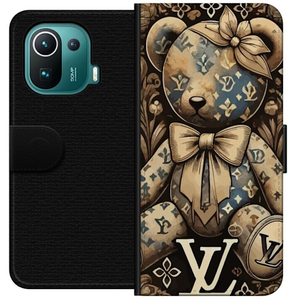 Xiaomi Mi 11 Pro Lompakkokotelo Teddy Vuitton