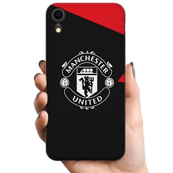 Apple iPhone XR TPU Matkapuhelimen kuori Manchester United FC