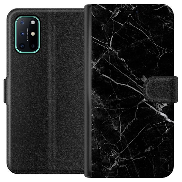 OnePlus 8T Tegnebogsetui Marmor