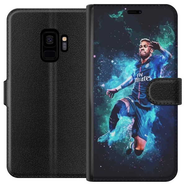 Samsung Galaxy S9 Plånboksfodral Neymar