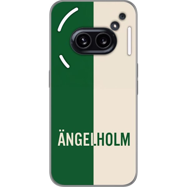 Nothing Phone (2a) Plus Gennemsigtig cover Ängelholm – Hock