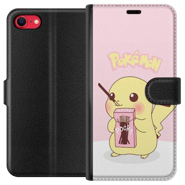 Apple iPhone 16e Lommeboketui Pokemon