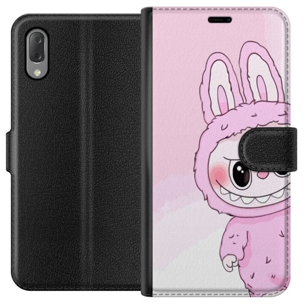 Sony Xperia L3 Lompakkokotelo Labubu Jänis-sarja