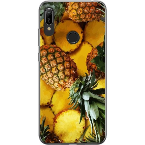 Huawei Y6 (2019) Gjennomsiktig deksel Tropisk Frukt