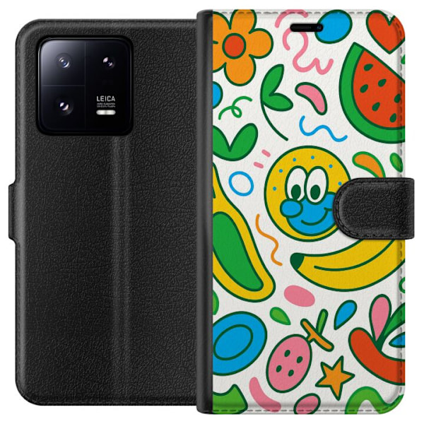 Xiaomi 13 Pro Plånboksfodral Butterfly Veil