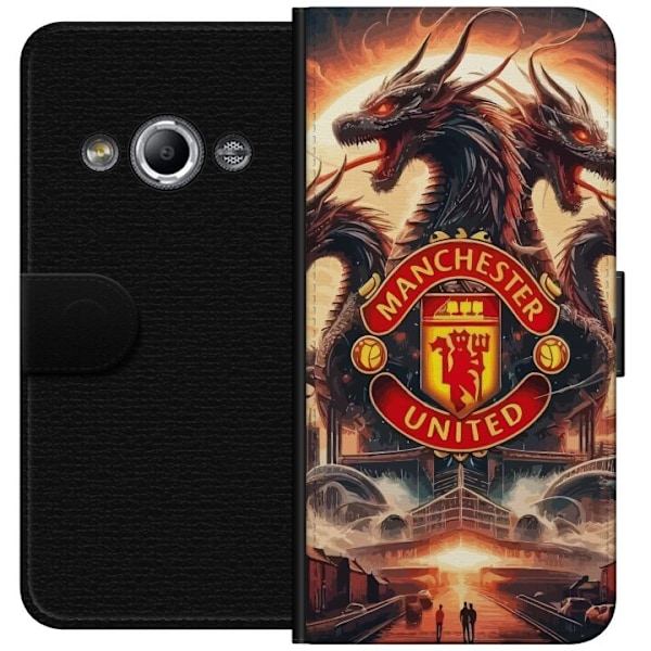 Samsung Galaxy Xcover 3 Tegnebogsetui Manchester United