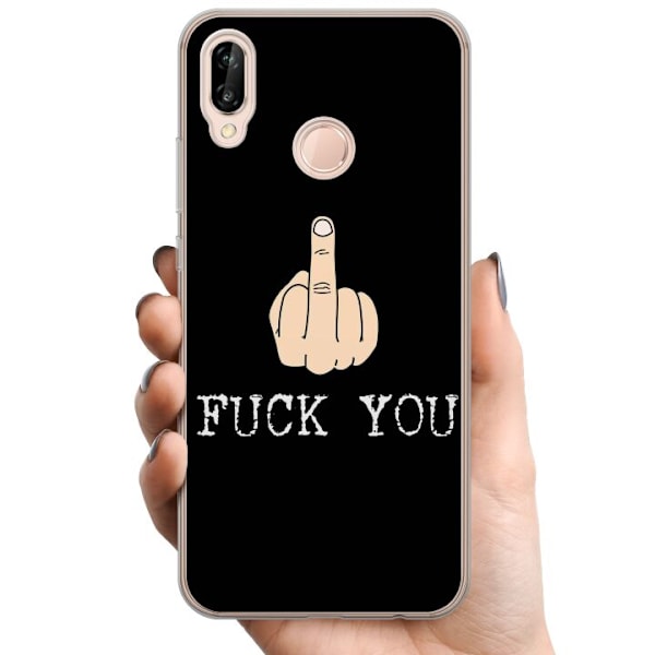 Huawei P20 lite TPU Mobilcover Fandme Dig