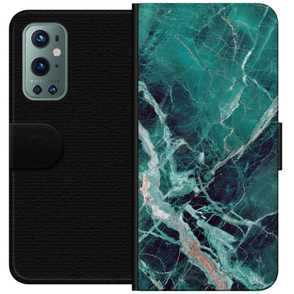 OnePlus 9 Pro Plånboksfodral Marmor