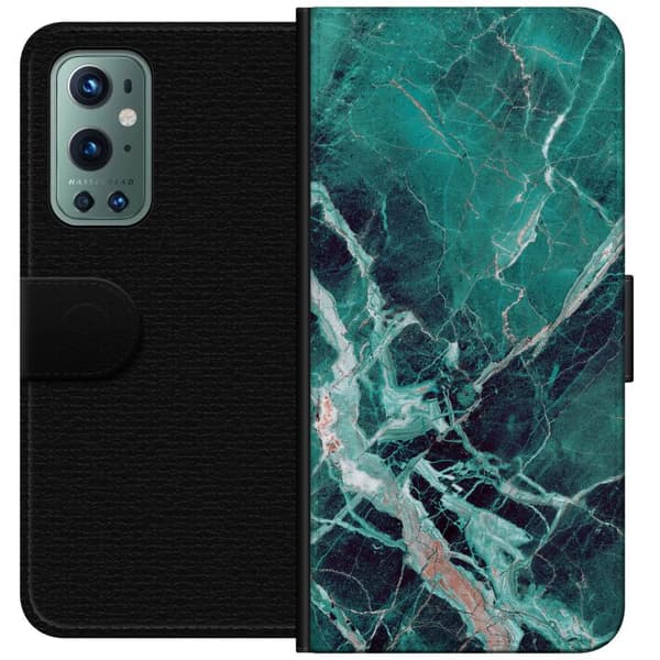 Yhteensopiva Lompakkokotelo OnePlus 9 Pro Marmor