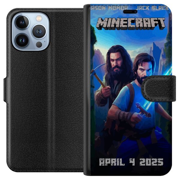 Apple iPhone 13 Pro Max Plånboksfodral A Minecraft Movie