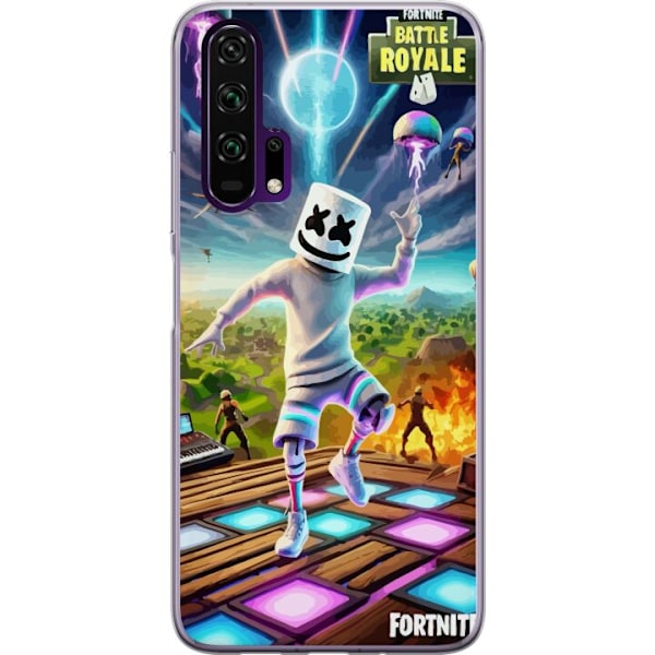 Honor 20 Pro  Läpinäkyvä kuori Fortnite